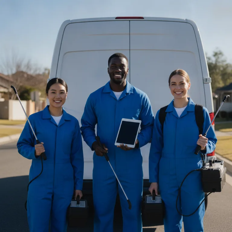 Pest Control team in Drogheda